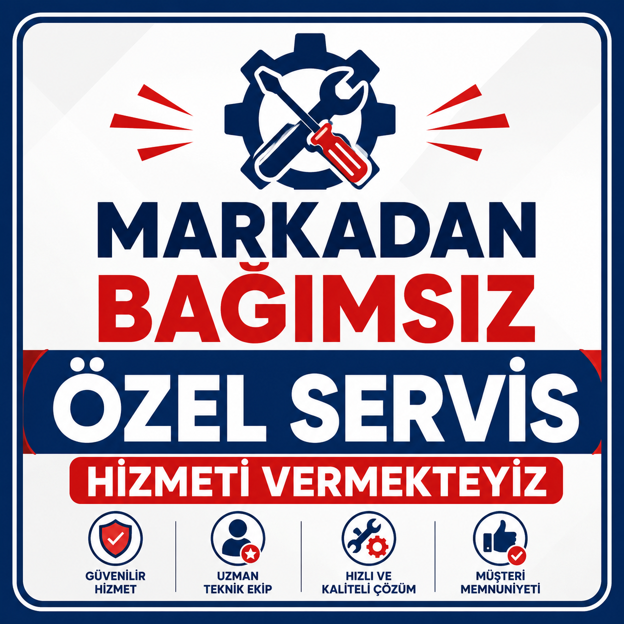 İlkadım Avdan Teknik Servisi markadan bağımsız özel servis hizmeti
